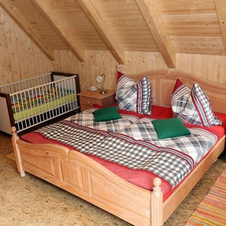 4 Sterne Ferienhaus Habakuk Eibenstock Buitenkant foto