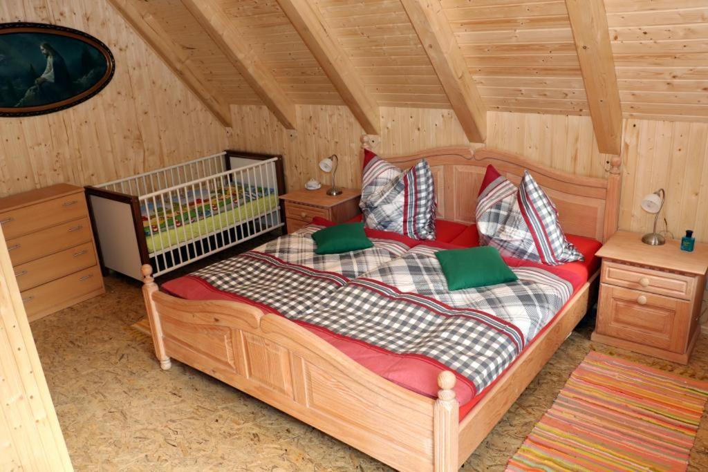 4 Sterne Ferienhaus Habakuk Eibenstock Buitenkant foto