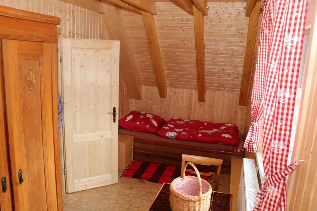 4 Sterne Ferienhaus Habakuk Eibenstock Buitenkant foto