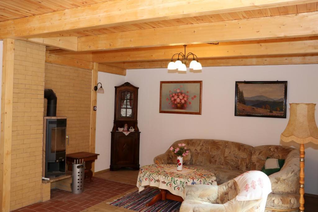 4 Sterne Ferienhaus Habakuk Eibenstock Buitenkant foto