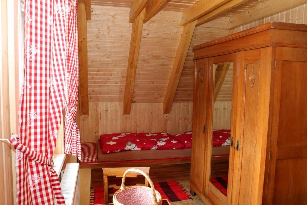 4 Sterne Ferienhaus Habakuk Eibenstock Buitenkant foto