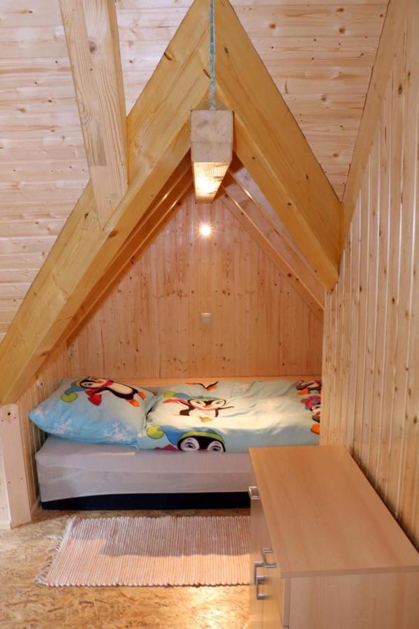 4 Sterne Ferienhaus Habakuk Eibenstock Buitenkant foto
