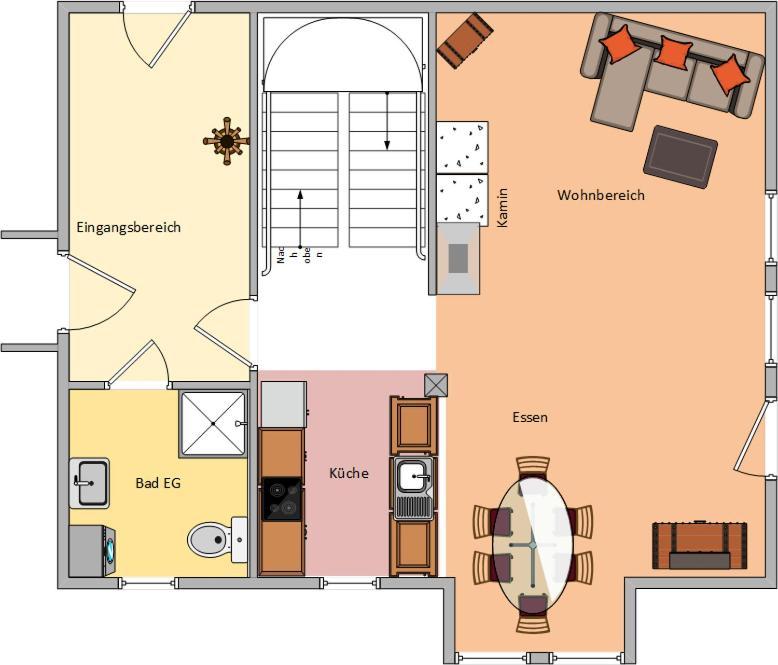 4 Sterne Ferienhaus Habakuk Eibenstock Buitenkant foto