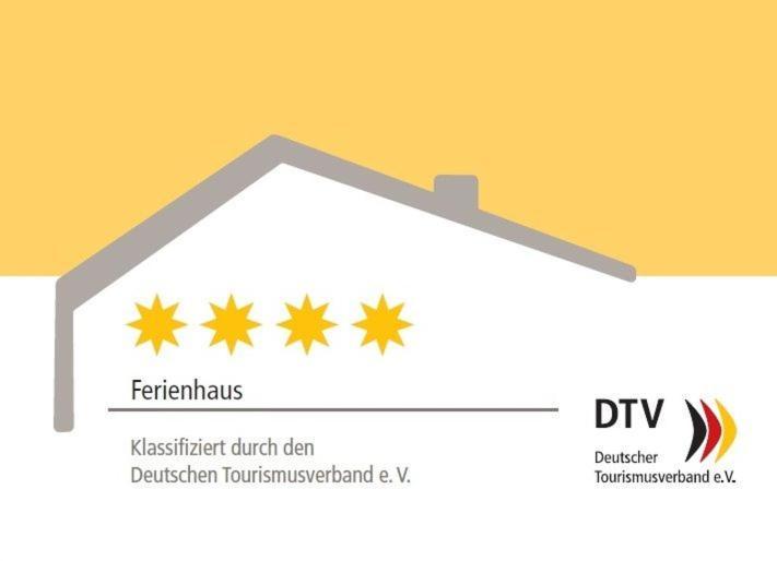 4 Sterne Ferienhaus Habakuk Eibenstock Buitenkant foto